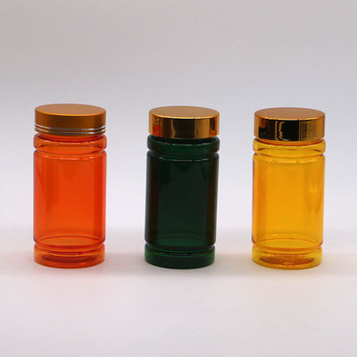 175ml Capacità PET Plastic Capsule Pillola Bottiglia di Medicina con CRC Flip Top Cap