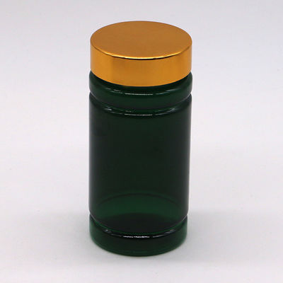 175ml Capacità PET Plastic Capsule Pillola Bottiglia di Medicina con CRC Flip Top Cap
