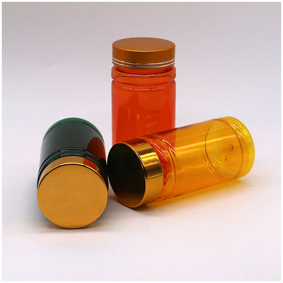 175ml Capacità PET Plastic Capsule Pillola Bottiglia di Medicina con CRC Flip Top Cap