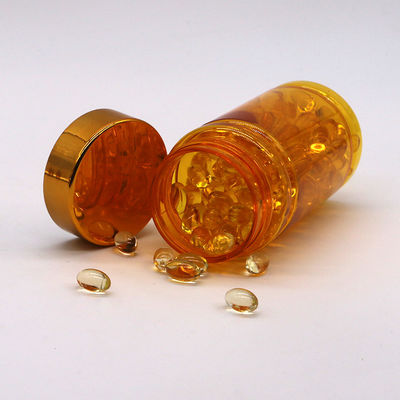 175ml Capacità PET Plastic Capsule Pillola Bottiglia di Medicina con CRC Flip Top Cap