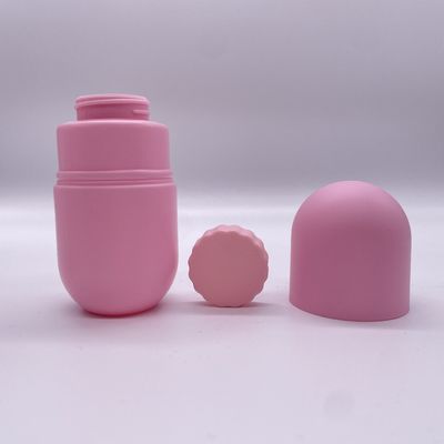Contenitore per medicinali Bottiglia a forma di capsula a colori personalizzati con tappo a vite