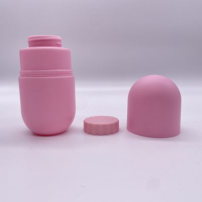 Contenitore per medicinali Bottiglia a forma di capsula a colori personalizzati con tappo a vite