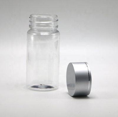 Contenitore a tubo retto in PET per compresse e capsule per prodotti farmaceutici industriali da 90 ml