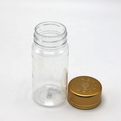 Contenitore a tubo retto in PET per compresse e capsule per prodotti farmaceutici industriali da 90 ml