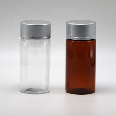 Contenitore a tubo retto in PET per compresse e capsule per prodotti farmaceutici industriali da 90 ml
