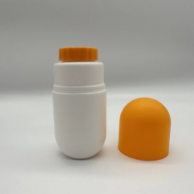 SCREW CAP 130ml HDPE Bottone capsula per integratore Dolci Pille compresse Medicina plastica