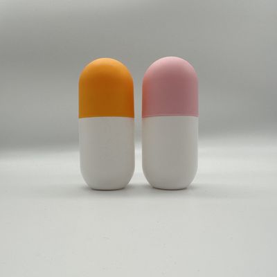 SCREW CAP 130ml HDPE Bottone capsula per integratore Dolci Pille compresse Medicina plastica