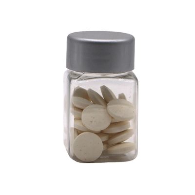 Bottiglia di plastica PET a forma quadrata 30 ml per supplemento medicinale