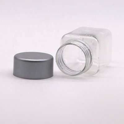 Bottiglia di plastica PET a forma quadrata 30 ml per supplemento medicinale