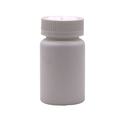 100 ml Bottiglia PE Bocca larga Bottiglie di plastica vuote Contenitori per capsule con tappo a vite