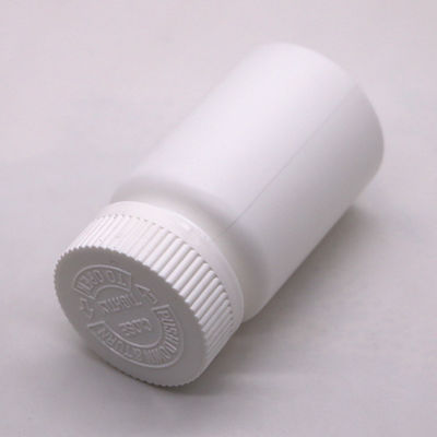 100 ml Bottiglia PE Bocca larga Bottiglie di plastica vuote Contenitori per capsule con tappo a vite