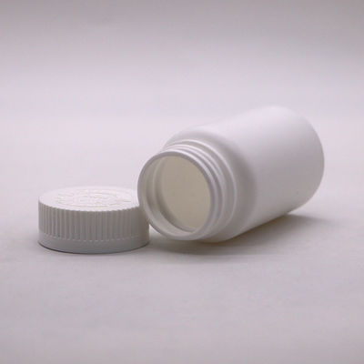 100 ml Bottiglia PE Bocca larga Bottiglie di plastica vuote Contenitori per capsule con tappo a vite