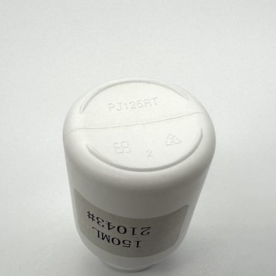 Sgomberamento sigillato Capsula di medicina plastica Bottiglie di supplemento per 150 ml di capacità