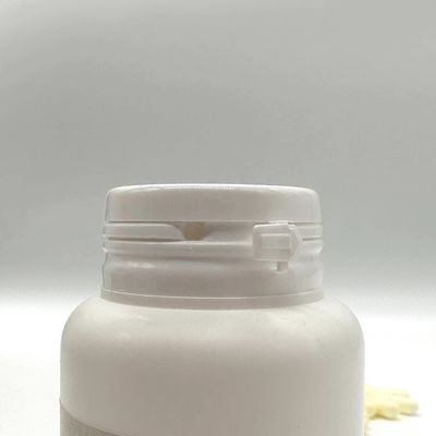 Sgomberamento sigillato Capsula di medicina plastica Bottiglie di supplemento per 150 ml di capacità