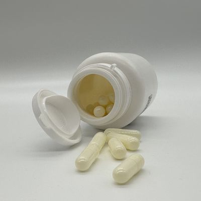 Sgomberamento sigillato Capsula di medicina plastica Bottiglie di supplemento per 150 ml di capacità