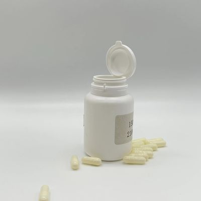 Sgomberamento sigillato Capsula di medicina plastica Bottiglie di supplemento per 150 ml di capacità