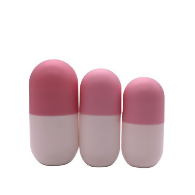 120 ml PE Capsula in forma di pillola Tabletta Bottiglia di medicinali per integratori alimentari