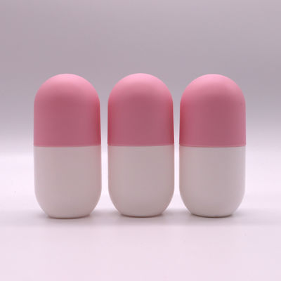120 ml PE Capsula in forma di pillola Tabletta Bottiglia di medicinali per integratori alimentari