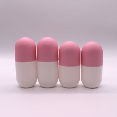 120 ml PE Capsula in forma di pillola Tabletta Bottiglia di medicinali per integratori alimentari