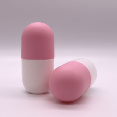120 ml PE Capsula in forma di pillola Tabletta Bottiglia di medicinali per integratori alimentari