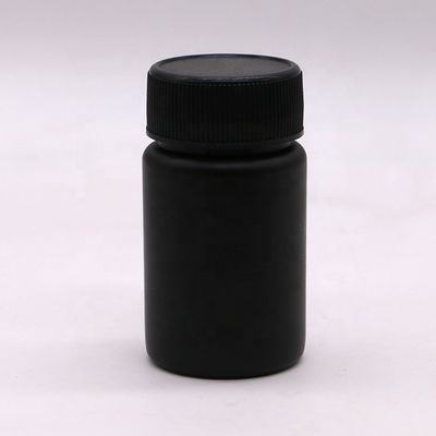 70 ml Bottiglia di plastica in PET con tappo a vite e etichetta