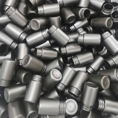 70 ml Bottiglia di plastica in PET con tappo a vite e etichetta