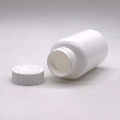 300 ml/10 oz HDPE Bottiglia di capsule di plastica rotonda per pillole