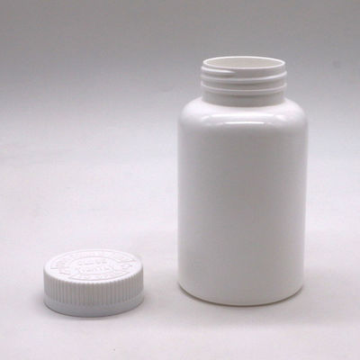 300 ml/10 oz HDPE Bottiglia di capsule di plastica rotonda per pillole