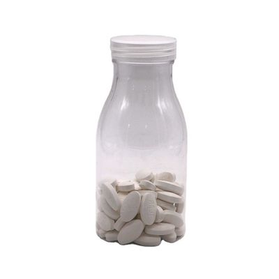 Medicina industriale Bottiglia di plastica in PET da 325 ml per compresse solide e barattolo alimentare