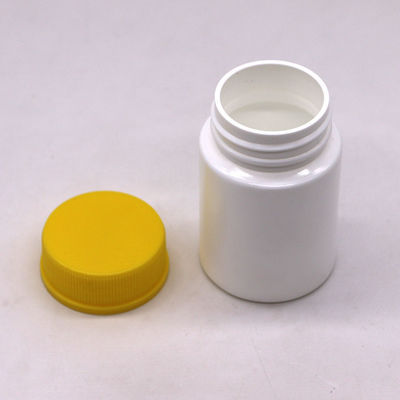 Contenitori di capsule vuote da bocca larga con tappo a vite e tappo di sicurezza per bambini