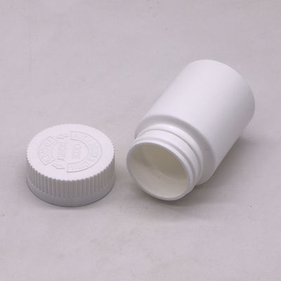 Contenitori di capsule vuote da bocca larga con tappo a vite e tappo di sicurezza per bambini