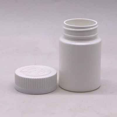 Contenitori di capsule vuote da bocca larga con tappo a vite e tappo di sicurezza per bambini