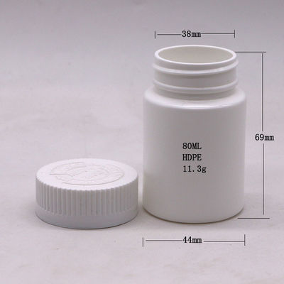 Contenitori di capsule vuote da bocca larga con tappo a vite e tappo di sicurezza per bambini