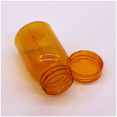 Bottiglia di pillole in PET di 90 ml per pillole in polvere capsula di compressa a vite e servizio OEM