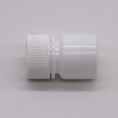 Farmacia Compressa solida Capsula di conservazione Bottiglia di plastica PE 5 ml Forma rotonda con tappo a vite