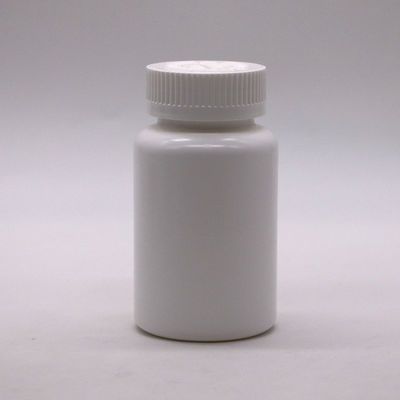 Altri medicinali Bottiglia di plastica vuota in HDPE da 150 ml con tappo a vite e tappi a prova di bambini