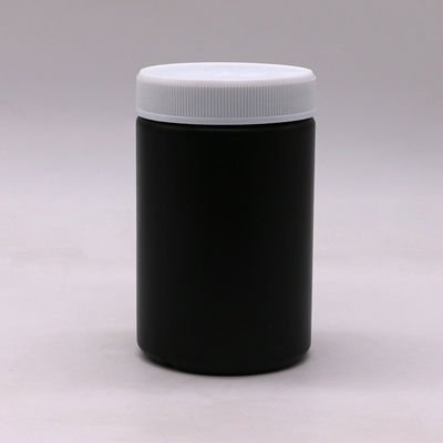 Medicina industriale 250ml HDPE Bottine di plastica personalizzate con tappo a vite e rivestimento a induzione del calore