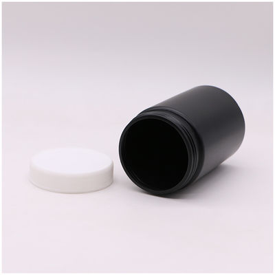 Medicina industriale 250ml HDPE Bottine di plastica personalizzate con tappo a vite e rivestimento a induzione del calore