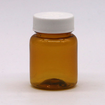 15 ml 25 ml 32 ml 48 ml 64 ml 90 ml 110 ml 180 ml PET Bottiglia di plastica a forma rotonda Contenitore per prodotti chimici