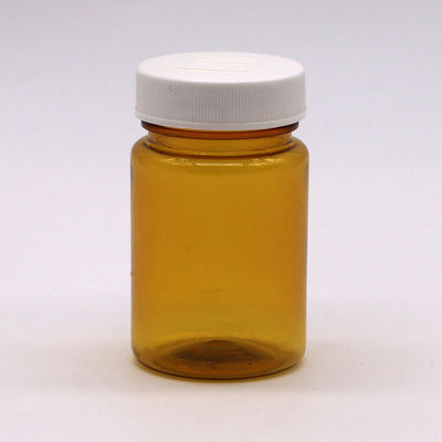15 ml 25 ml 32 ml 48 ml 64 ml 90 ml 110 ml 180 ml PET Bottiglia di plastica a forma rotonda Contenitore per prodotti chimici