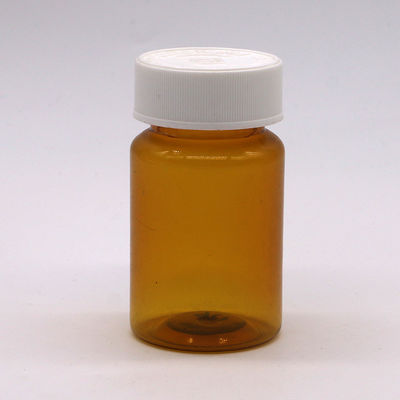 15 ml 25 ml 32 ml 48 ml 64 ml 90 ml 110 ml 180 ml PET Bottiglia di plastica a forma rotonda Contenitore per prodotti chimici