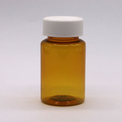 15 ml 25 ml 32 ml 48 ml 64 ml 90 ml 110 ml 180 ml PET Bottiglia di plastica a forma rotonda Contenitore per prodotti chimici