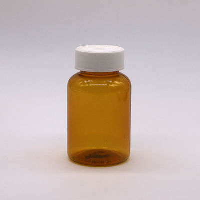 15 ml 25 ml 32 ml 48 ml 64 ml 90 ml 110 ml 180 ml PET Bottiglia di plastica a forma rotonda Contenitore per prodotti chimici