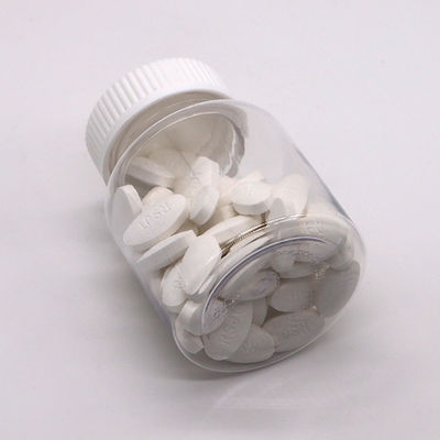 Capo a prova di bambino Bottiglia in PET da 180 ml per pillole/vitamine/capsule