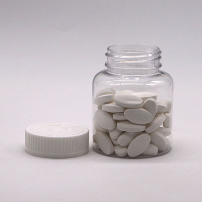 Capo a prova di bambino Bottiglia in PET da 180 ml per pillole/vitamine/capsule