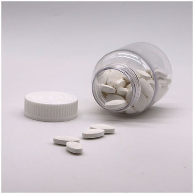 Capo a prova di bambino Bottiglia in PET da 180 ml per pillole/vitamine/capsule