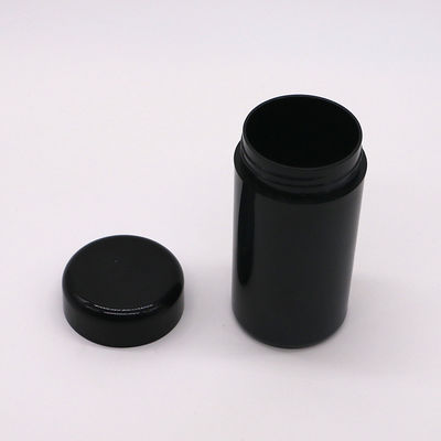 Stampa a schermo 125ml/cc PET Bottone di plastica per farmaci e farmaci