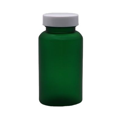 250 ml Bottiglia finita PET Matte per il supplemento pillola capsula Medicina