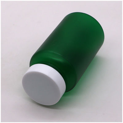 250 ml Bottiglia finita PET Matte per il supplemento pillola capsula Medicina