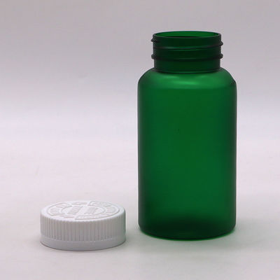250 ml Bottiglia finita PET Matte per il supplemento pillola capsula Medicina